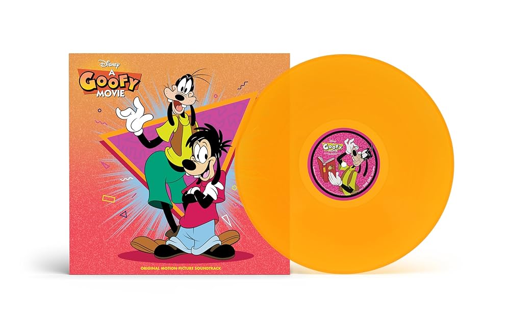 グーフィームービー サウンドトラック CD A Goofy Movie グーフィームービー サウンドトラック CD A Goofy Movie